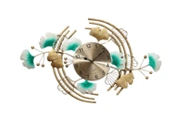  Decorative Metal  Wal Clock -  Free Size,  Metal,  Decorative,  Pack of 1